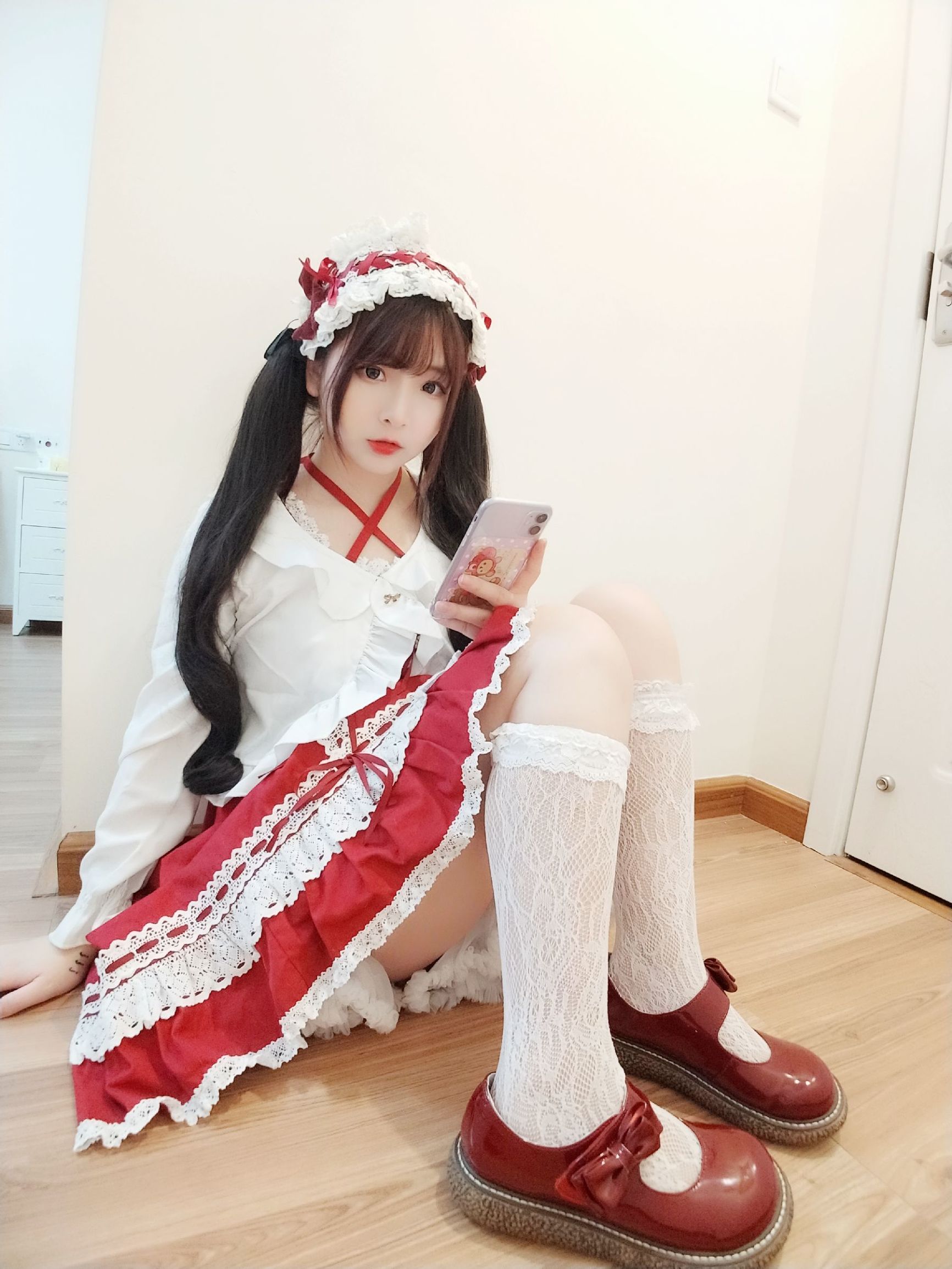 [Cosplay写真]二次元美女古川kagura洛丽塔插图7